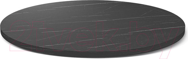 Изображение товара Журнальный столик Sheffilton SHT-S70/ЛДСП 60 (темный орех/камень пьетра гриджио черный)