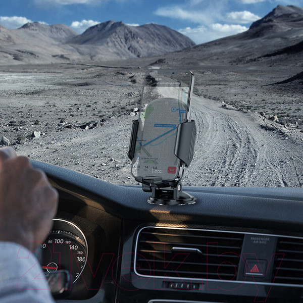 Изображение товара Держатель для смартфонов Hoco CA82 (черный)