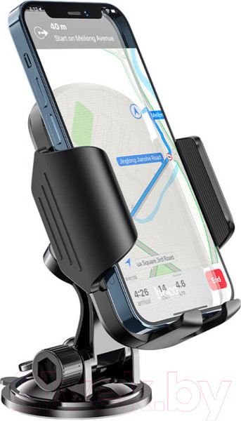 Изображение товара Держатель для смартфонов Hoco CA82 (черный)