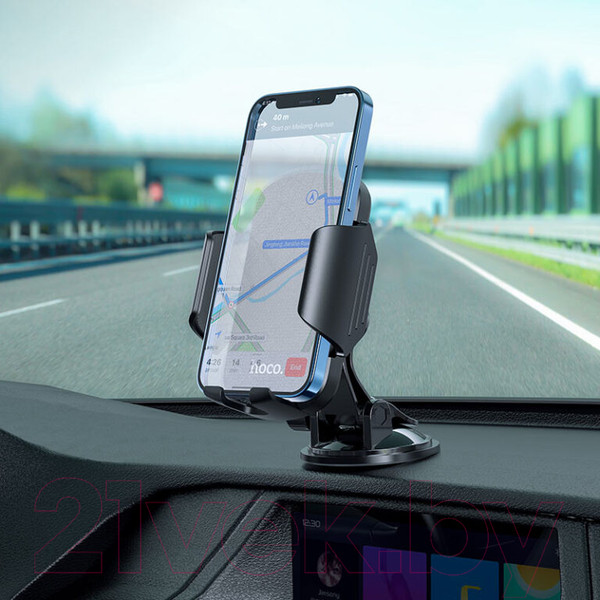 Изображение товара Держатель для смартфонов Hoco CA82 (черный)