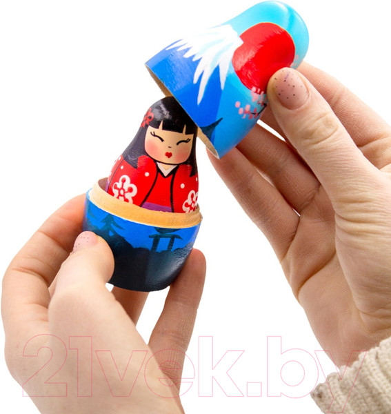 Изображение товара Матрешка сувенирная Брестская Фабрика Сувениров В японском стиле 5304
