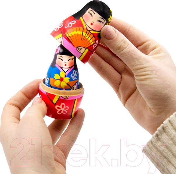 Изображение товара Матрешка сувенирная Брестская Фабрика Сувениров Япония 5305