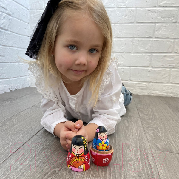 Изображение товара Матрешка сувенирная Брестская Фабрика Сувениров Япония 5305