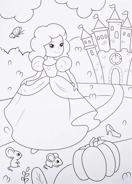 Изображение товара Раскраска Проф-Пресс Добрые сказки