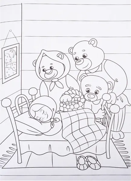 Изображение товара Раскраска Проф-Пресс Добрые сказки