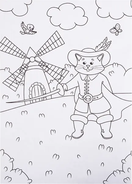 Изображение товара Раскраска Проф-Пресс Добрые сказки