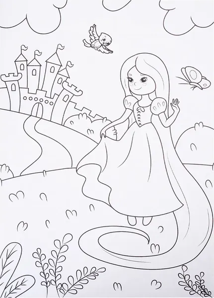 Изображение товара Раскраска Проф-Пресс Добрые сказки