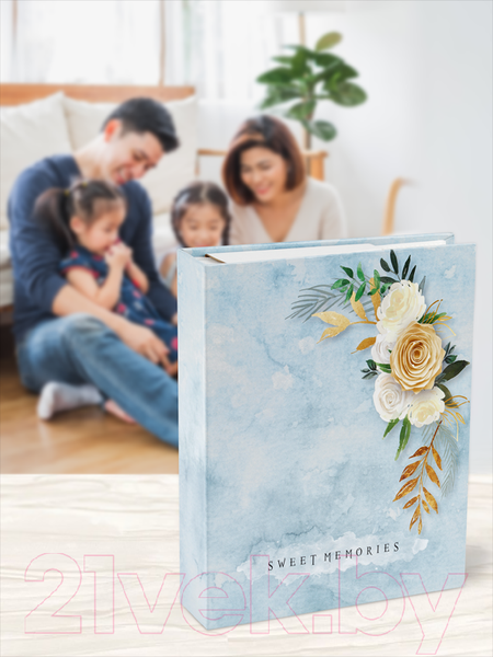 Изображение товара Фотоальбом ArtSpace White Rose / PA_22308