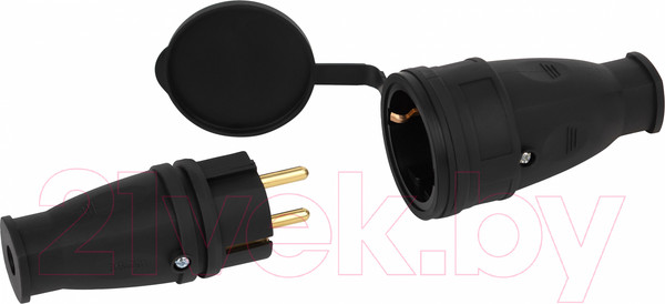 Изображение товара Розетка штепсельная ЭРА RX10-B-IP44 / Б0055418