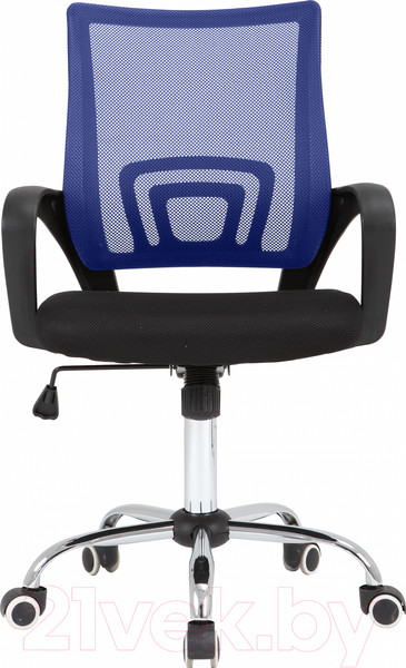 Изображение товара Кресло офисное Mio Tesoro Кьянти AF-C4021A (черный/синий)