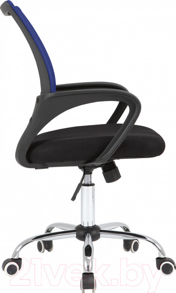 Изображение товара Кресло офисное Mio Tesoro Кьянти AF-C4021A (черный/синий)