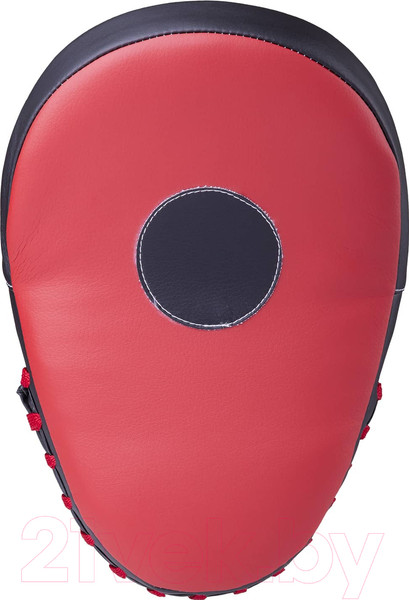 Изображение товара Боксерские лапы RuscoSport Красная (изогнутые)