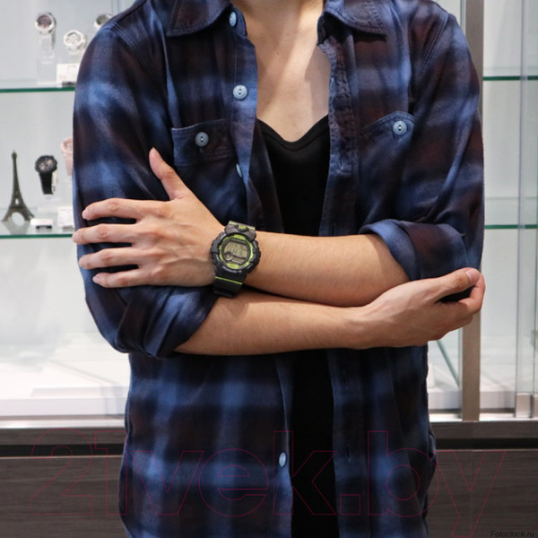 Изображение товара Часы наручные мужские Casio GBD-800-8ER