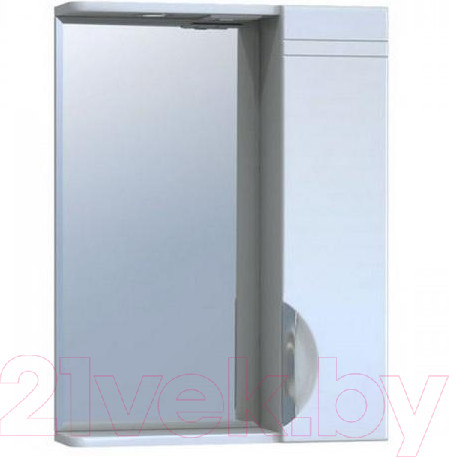 Изображение товара Шкаф с зеркалом для ванной Vigo Callao 600 (правый)