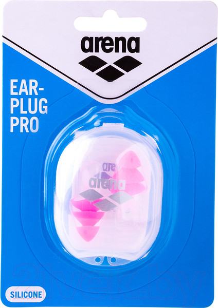 Изображение товара Беруши для плавания ARENA Earplug Pro Clear Fuchsia 000029129
