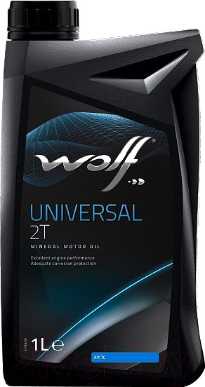 Изображение товара Моторное масло WOLF Universal 2T / 1900/1 (1л)