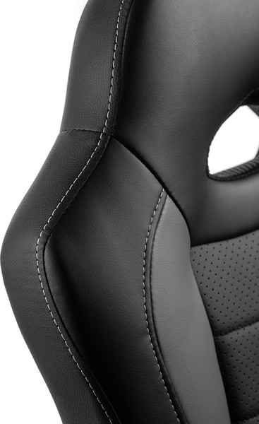 Изображение товара Кресло геймерское Mio Tesoro Тоскана AF-C2501 (черный/серый)