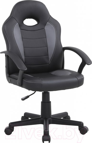 Кресло геймерское Mio Tesoro Тоскана AF-C2501 (черный/серый)