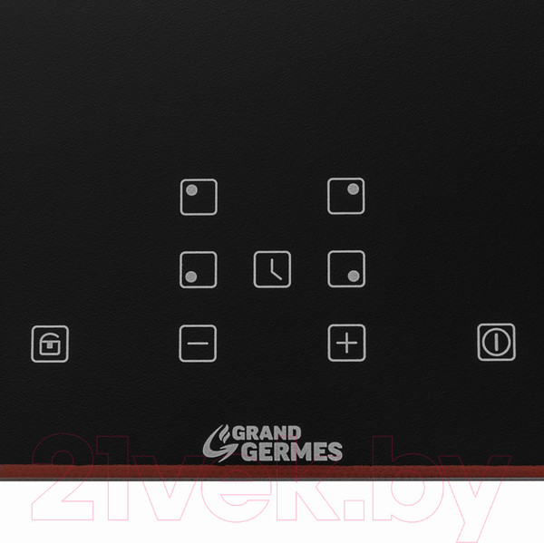 Изображение товара Индукционная варочная панель Grand & Germes HBI-60BK-BX