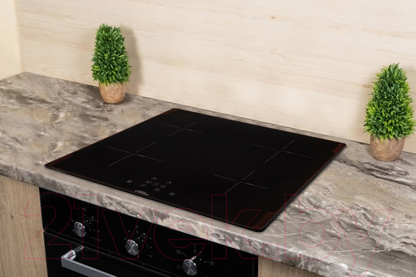 Изображение товара Индукционная варочная панель Grand & Germes HBI-60BK-BX