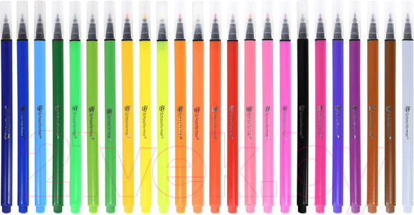 Изображение товара Фломастеры Schoolformat Дикая планета / ФЛ24-ДПЛ (24цв)