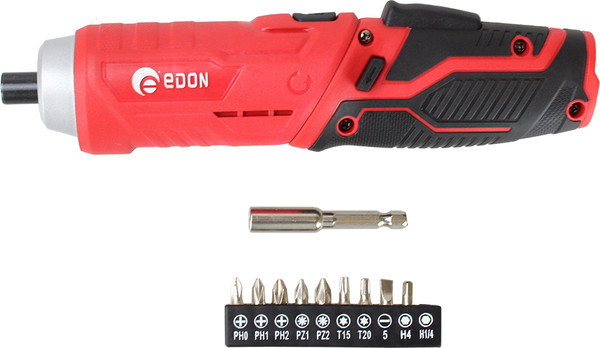 Изображение товара Электроотвертка Edon EDPL01-4 (1002010514)