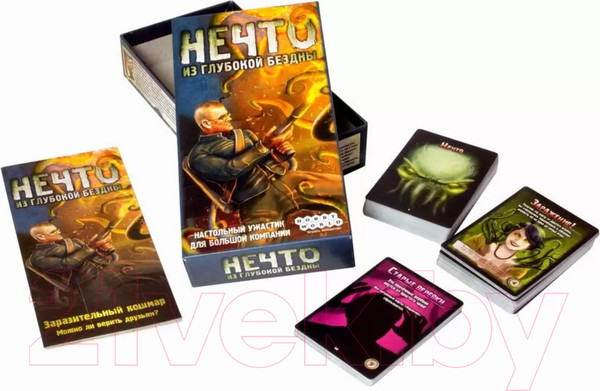 Изображение товара Настольная игра Мир Хобби Нечто New / 915299