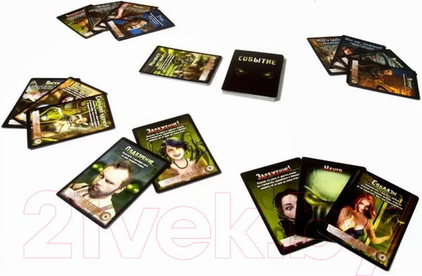 Изображение товара Настольная игра Мир Хобби Нечто New / 915299