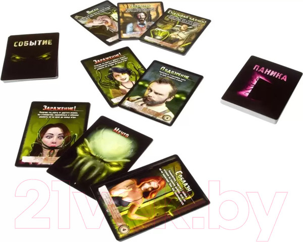 Изображение товара Настольная игра Мир Хобби Нечто New / 915299