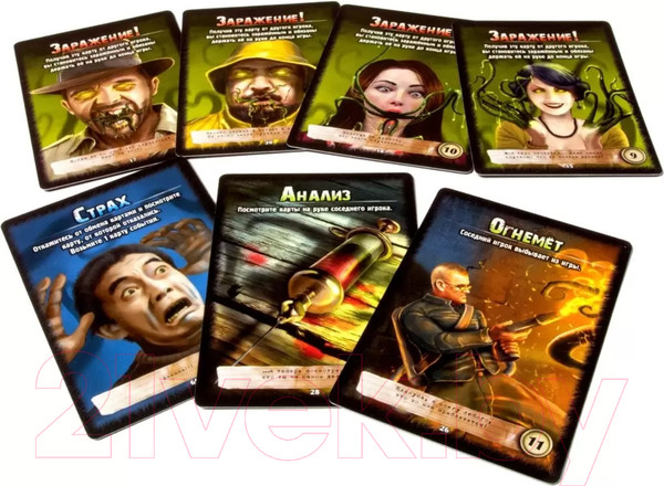 Изображение товара Настольная игра Мир Хобби Нечто New / 915299