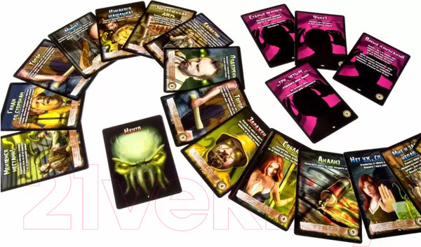 Изображение товара Настольная игра Мир Хобби Нечто New / 915299