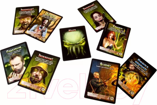 Изображение товара Настольная игра Мир Хобби Нечто New / 915299