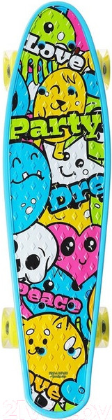 Изображение товара Пенни борд Onlytop Рожицы / 7161986