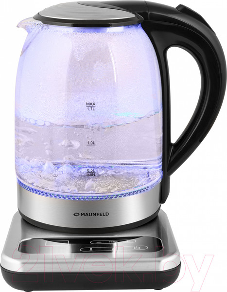 Изображение товара Электрочайник Maunfeld MGK-614BK