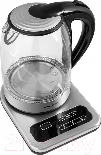 Изображение товара Электрочайник Maunfeld MGK-614BK