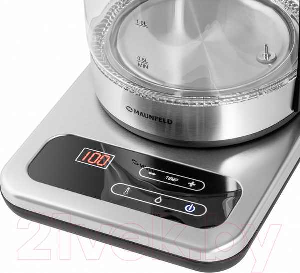 Изображение товара Электрочайник Maunfeld MGK-614BK