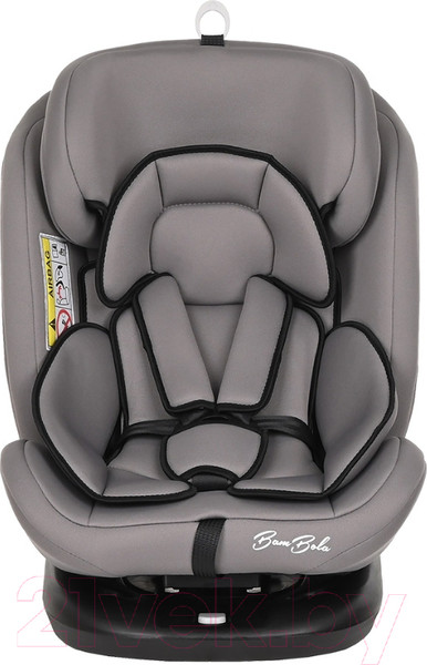 Изображение товара Автокресло Bambola Minori Isofix / KRES3561 (светло-серый)