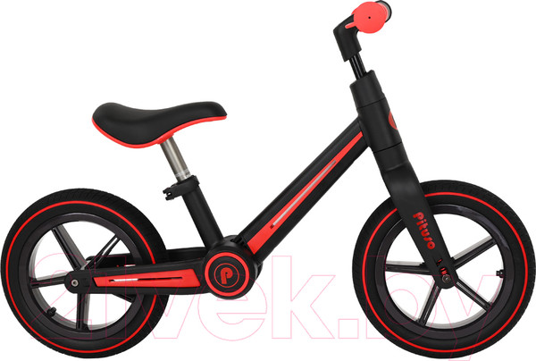 Изображение товара Беговел Pituso Listo Eva 12 / HD-S409 (красный)