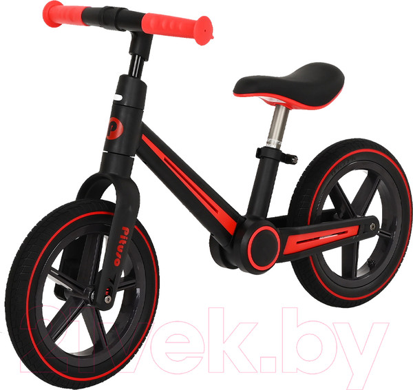 Изображение товара Беговел Pituso Listo Eva 12 / HD-S409 (красный)