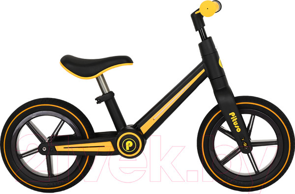 Изображение товара Беговел Pituso Listo Eva 12 / HD-S409 (желтый)