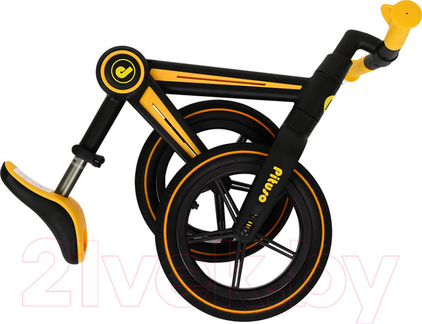 Изображение товара Беговел Pituso Listo Eva 12 / HD-S409 (желтый)