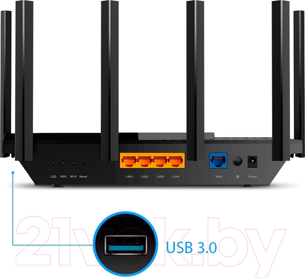 Изображение товара Беспроводная точка доступа TP-Link Archer AX73