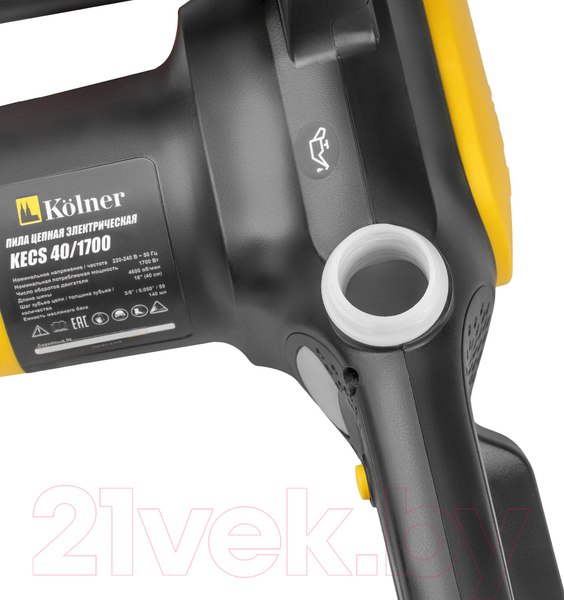 Изображение товара Электропила цепная Kolner KECS 40/1700 (кн40-1700ецс)