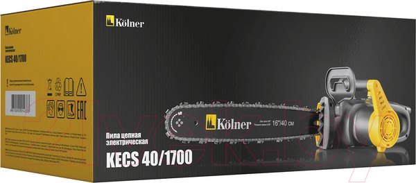 Изображение товара Электропила цепная Kolner KECS 40/1700 (кн40-1700ецс)