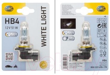 Изображение товара Автомобильная лампа Hella 8GH223498178