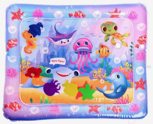 Изображение товара Игровой коврик Школа талантов Акваковрик. Морские обитатели / 7023855