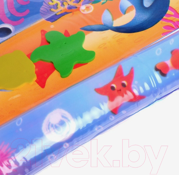 Изображение товара Игровой коврик Школа талантов Акваковрик. Морские обитатели / 7023855