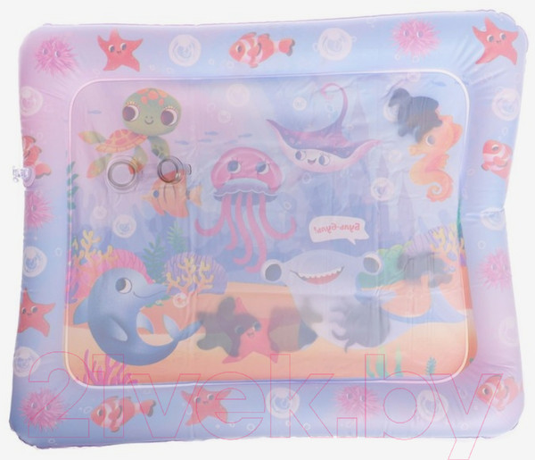 Изображение товара Игровой коврик Школа талантов Акваковрик. Морские обитатели / 7023855