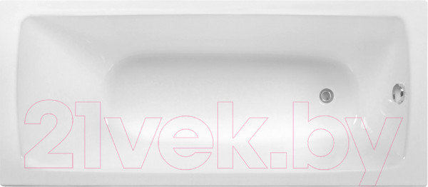 Изображение товара Ванна чугунная Wotte Vector 170x75 / БП-э00д1472