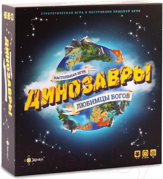 Изображение товара Настольная игра Эврикус Динозавры – любимцы богов / PG-17331